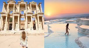 2 Days 1 Nights Pamukkale and Ephesus Tour by Plane