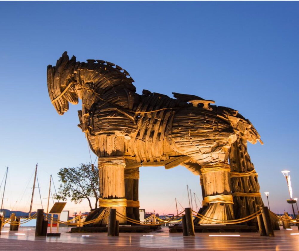 Full Day Troy Tour From Istanbul