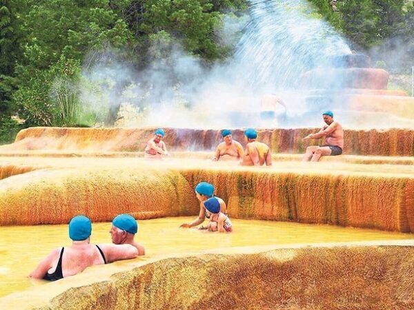 Pamukkale Tour From Istanbul By Plane