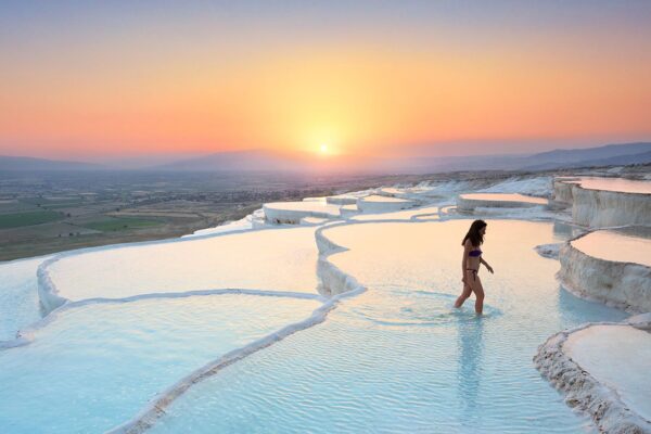Pamukkale Tour From Denizli Airport