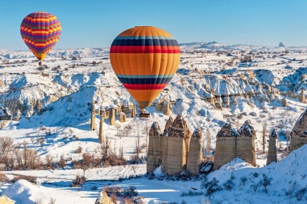Cappadocia Balloon Flight
